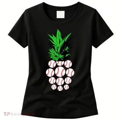 Pineapple Baseball Women's T-Shirt