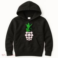 Pineapple Baseball Kids Hoodie thumb 0