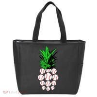 Pineapple Baseball Tote Bag thumb 0