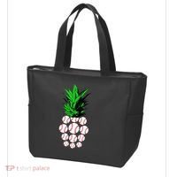 Pineapple Baseball Tote Bag thumb 3