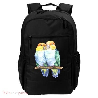 Pineapple Conure Watercolor Bird Backpack