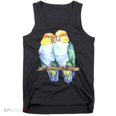 Pineapple Conure Watercolor Bird Tank Top