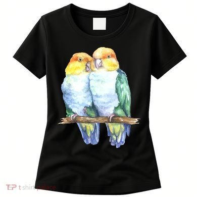Pineapple Conure Watercolor Bird Women's T-Shirt