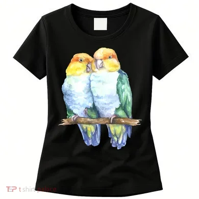 Pineapple Conure Watercolor Bird Women's T-Shirt