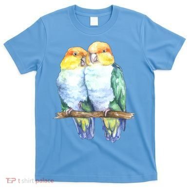 Pineapple Conure Watercolor Bird T-Shirt