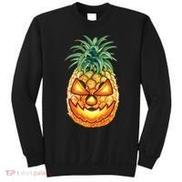 Pineapple Jack O Lantern Face Sweatshirt thumb 0