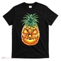 Pineapple Jack O Lantern Face T-Shirt thumb 0