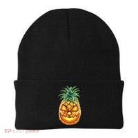Pineapple Jack O Lantern Face Beanie thumb 0