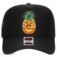 Pineapple Jack O Lantern Face Hat thumb 0