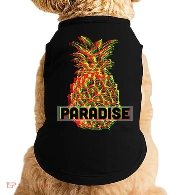 Pineapple Paradise Doggie Tank