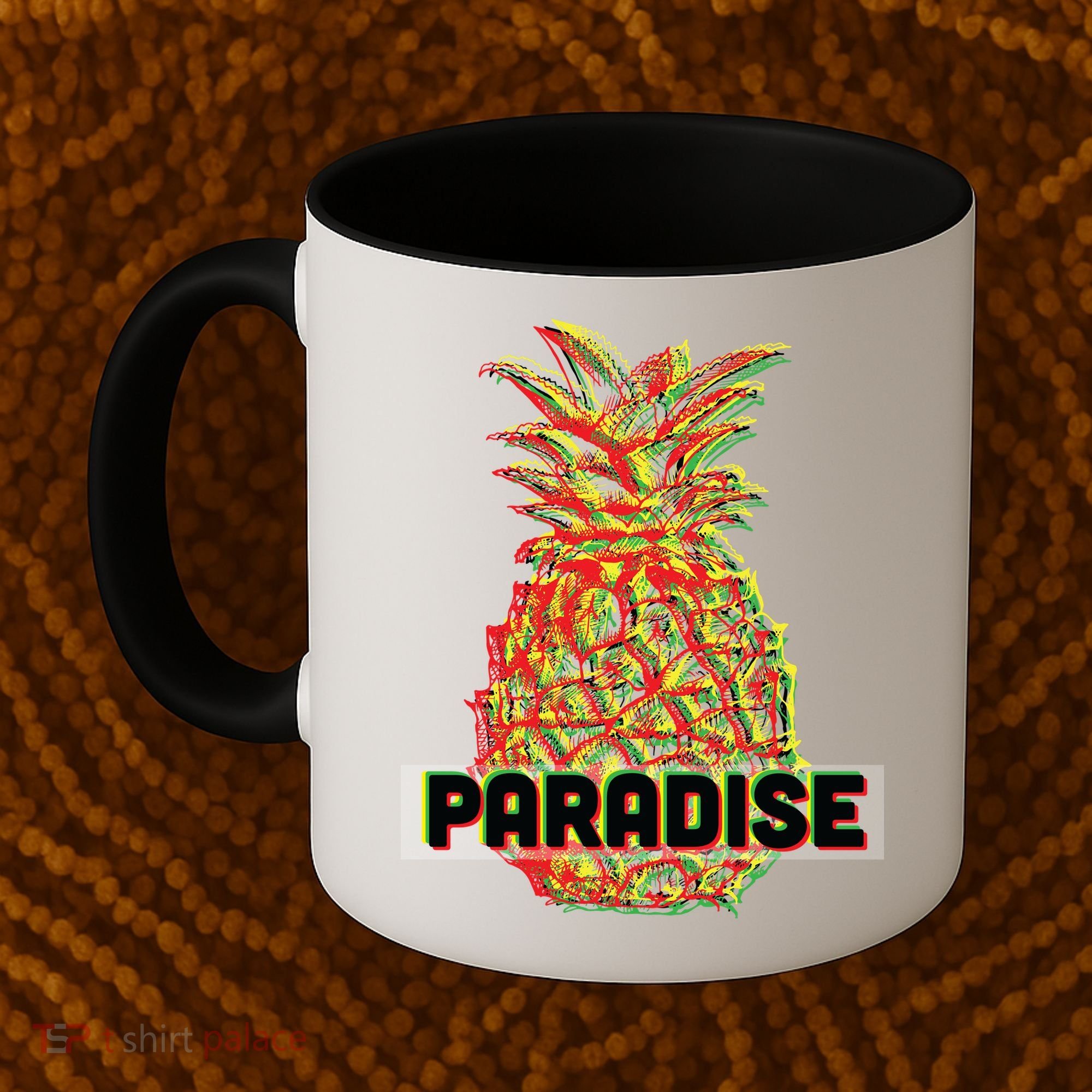 Pineapple Paradise Coffee Mug