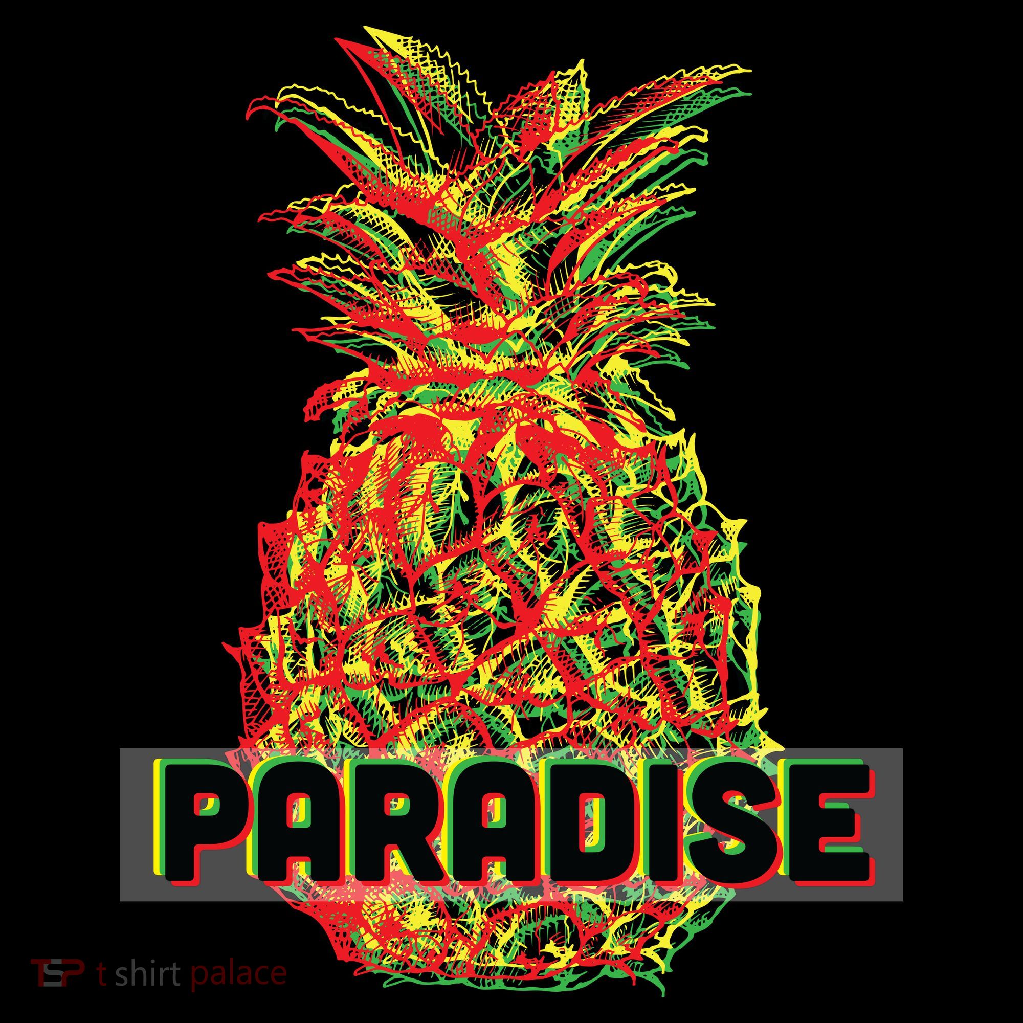 Pineapple Paradise Pajama Set