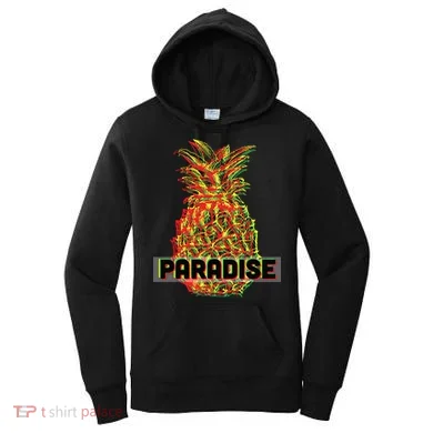 Pineapple Paradise Women's Hoodie