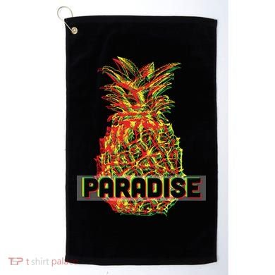 Pineapple Paradise Golf Towel