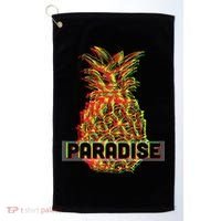 Pineapple Paradise Golf Towel thumb 0