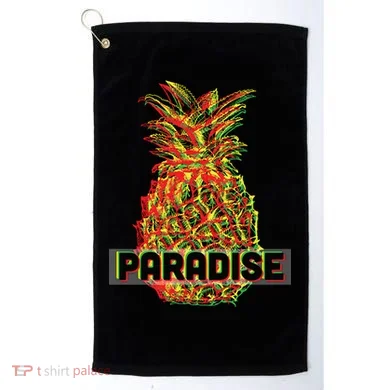 Pineapple Paradise Golf Towel