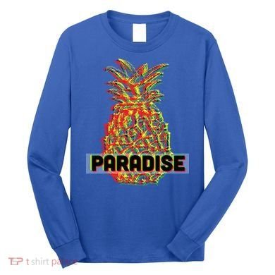 Pineapple Paradise Long Sleeve Shirt