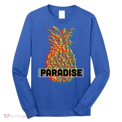 Pineapple Paradise Long Sleeve Shirt
