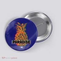 Pineapple Paradise Button thumb 0