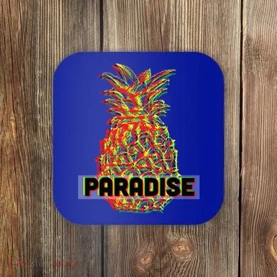 Pineapple Paradise Coaster