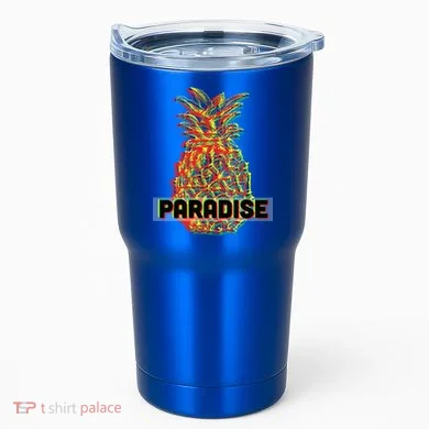 Pineapple Paradise Tumbler