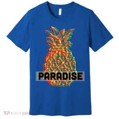 Pineapple Paradise Premium T-Shirt