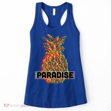 Pineapple Paradise Women's Tank Top