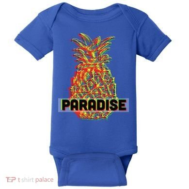 Pineapple Paradise Baby Bodysuit