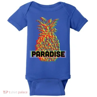 Pineapple Paradise Baby Bodysuit
