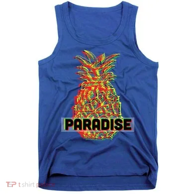 Pineapple Paradise Tank Top