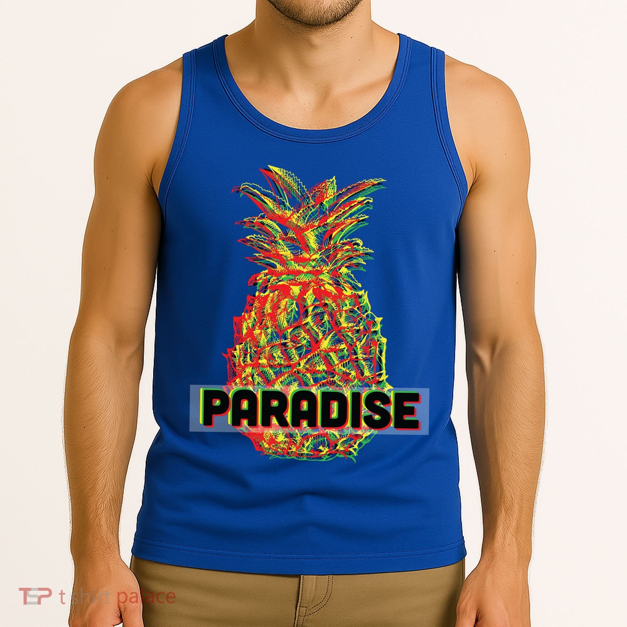 Pineapple Paradise Tank Top