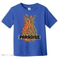 Pineapple Paradise Toddler T-Shirt thumb 0