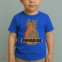 Pineapple Paradise Toddler T-Shirt thumb 2