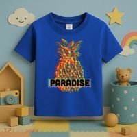 Pineapple Paradise Toddler T-Shirt thumb 3