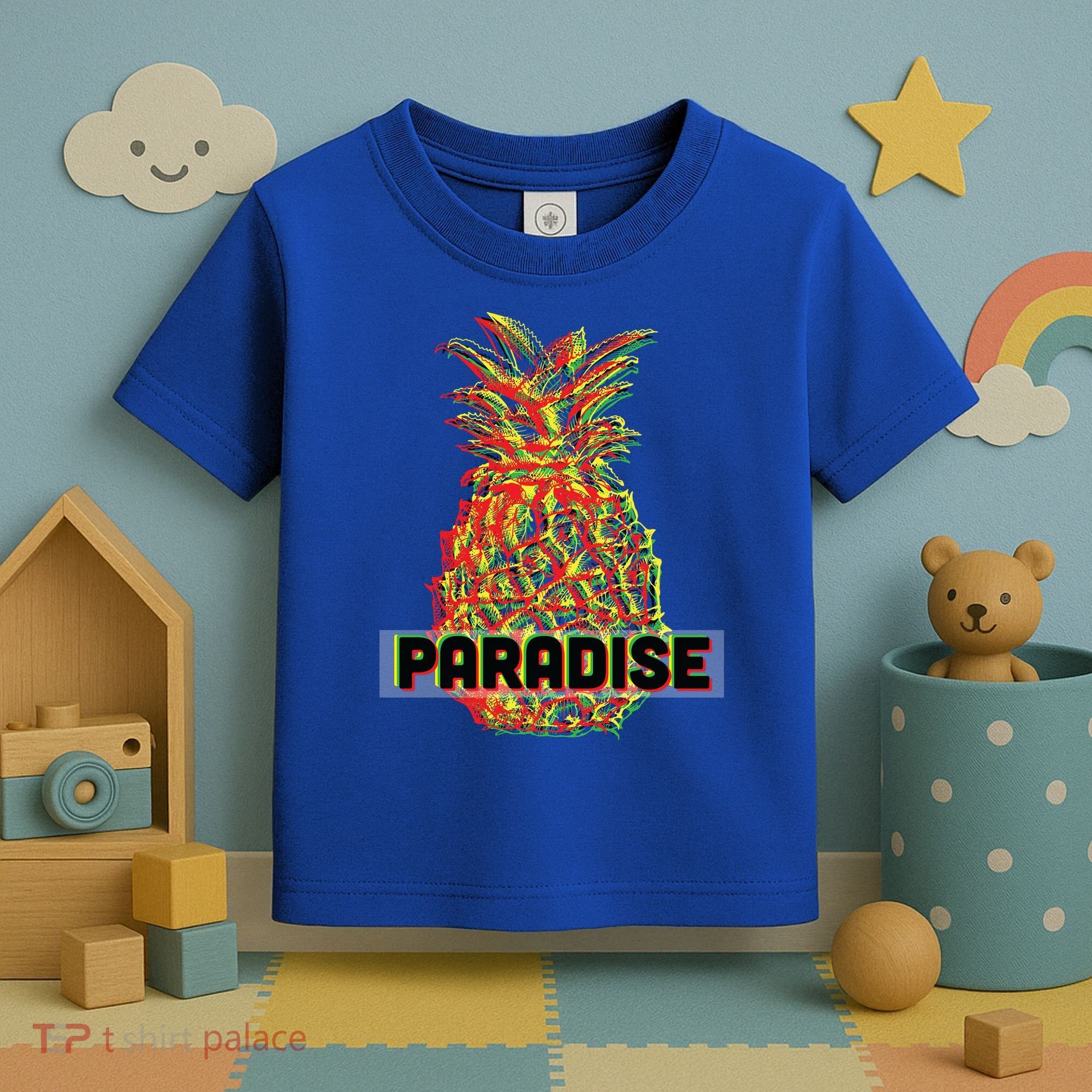 Pineapple Paradise Toddler T-Shirt