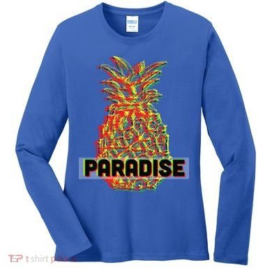 Pineapple Paradise Women's Long Sleeve Shirt