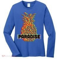 Pineapple Paradise Women's Long Sleeve Shirt thumb 0