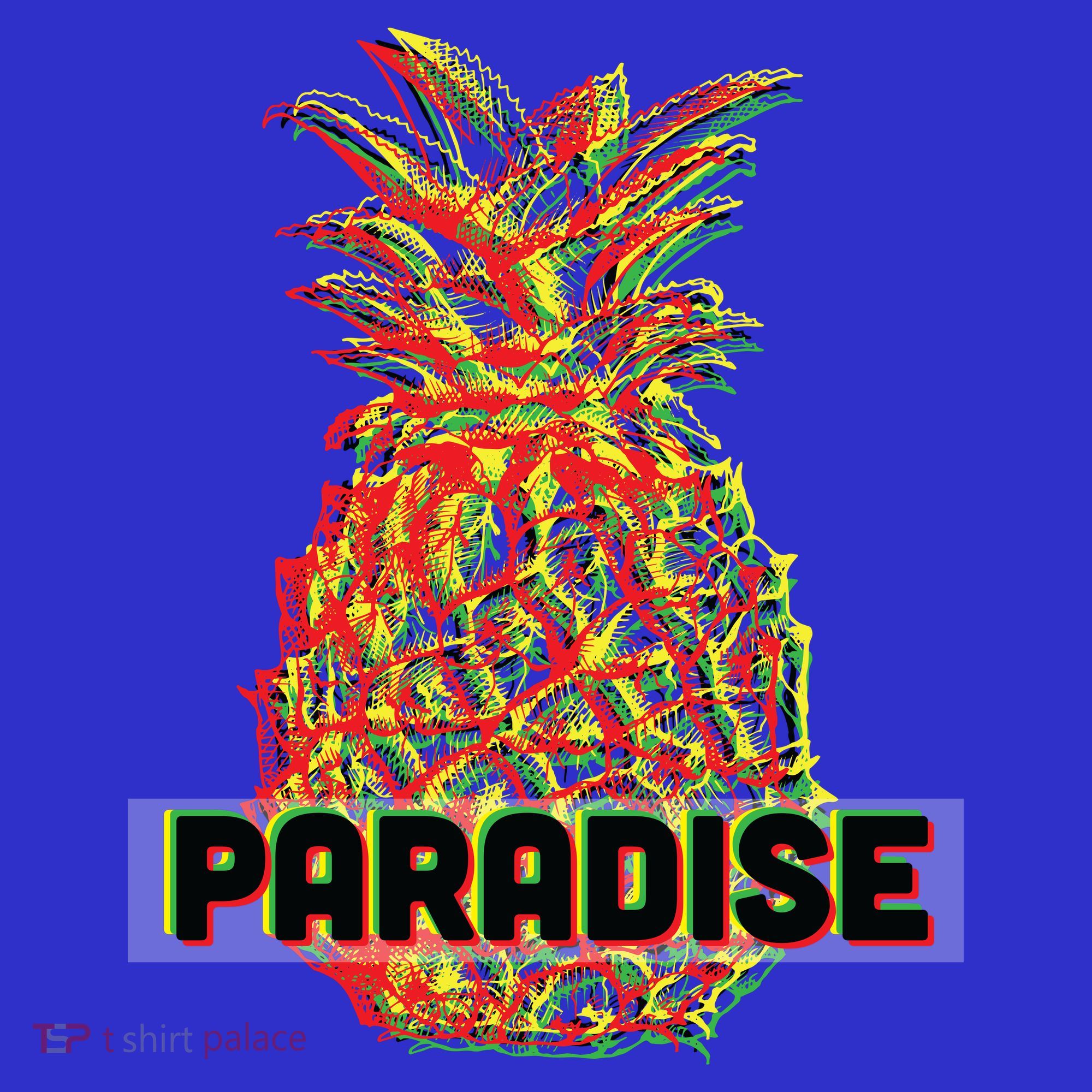 Pineapple Paradise Women's Long Sleeve Shirt