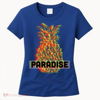 Pineapple Paradise Women's T-Shirt