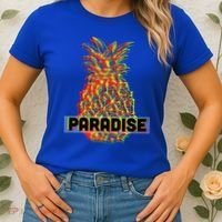 Pineapple Paradise Women's T-Shirt thumb 2
