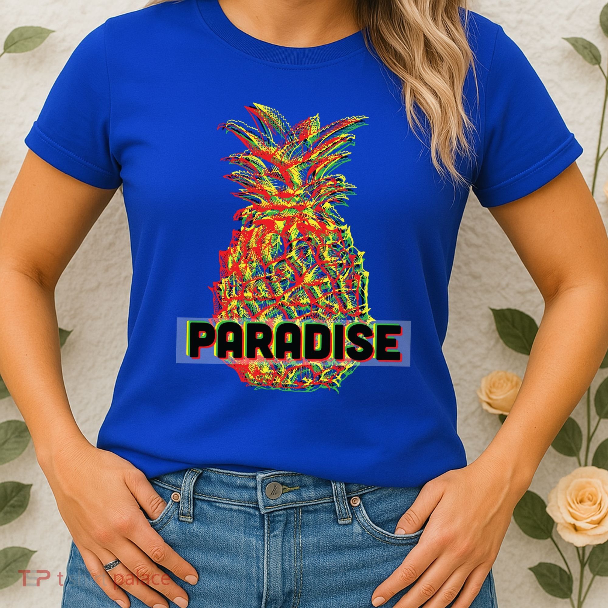 Pineapple Paradise Women's T-Shirt
