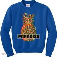 Pineapple Paradise Kids Sweatshirt thumb 0