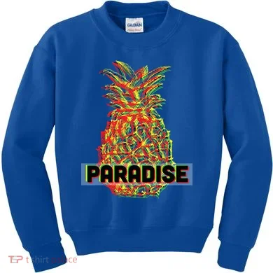 Pineapple Paradise Kids Sweatshirt