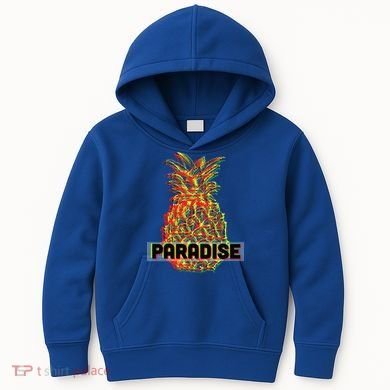 Pineapple Paradise Kids Hoodie