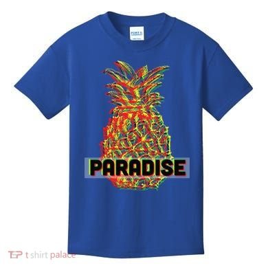Pineapple Paradise Kids T-Shirt