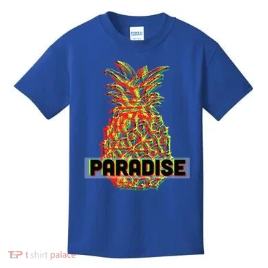 Pineapple Paradise Kids T-Shirt