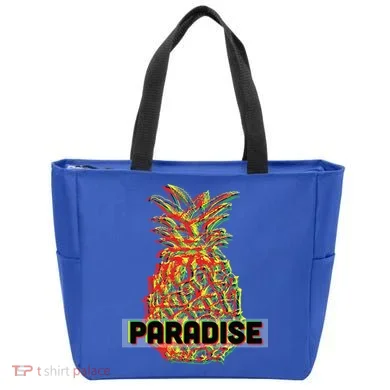 Pineapple Paradise Tote Bag