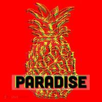Pineapple Paradise Santa Hat thumb 1