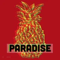 Pineapple Paradise Christmas Stocking thumb 1
