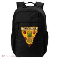 Pineapple Peperoni Pizza Backpack thumb 0